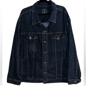 True Nation Dark Wash Denim Jean Jacket